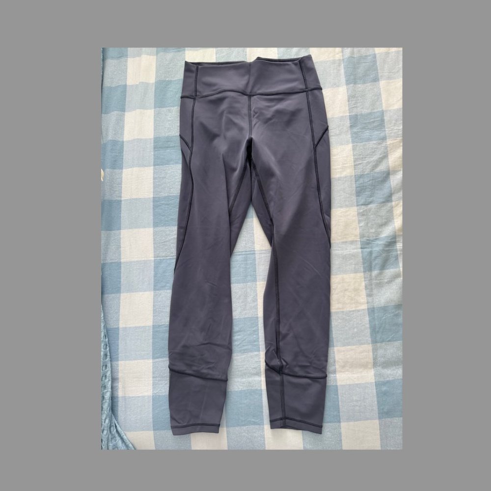 Lululemon In Movement Legging- Ink Blue